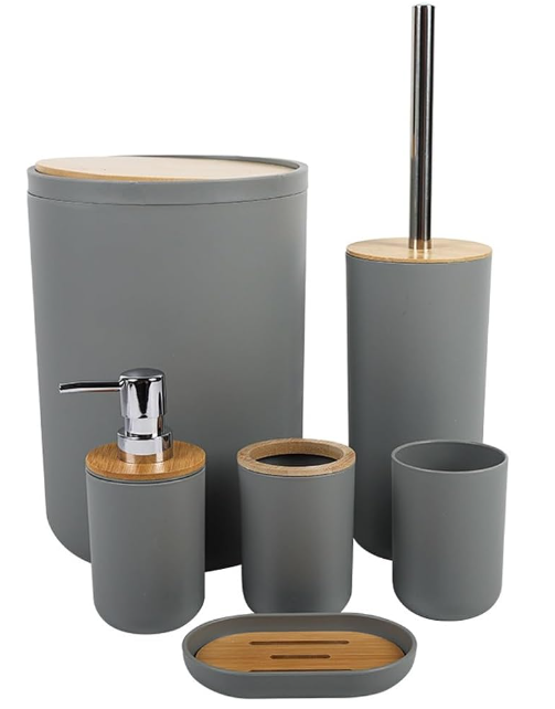 Miniatura 3 de Kit de baño de 6 piezas